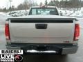 2008 Silver Birch Metallic GMC Sierra 1500 Regular Cab  photo #5