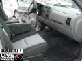 2008 Silver Birch Metallic GMC Sierra 1500 Regular Cab  photo #13