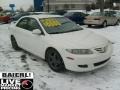 2004 Performance White Mazda MAZDA6 s Sedan  photo #1