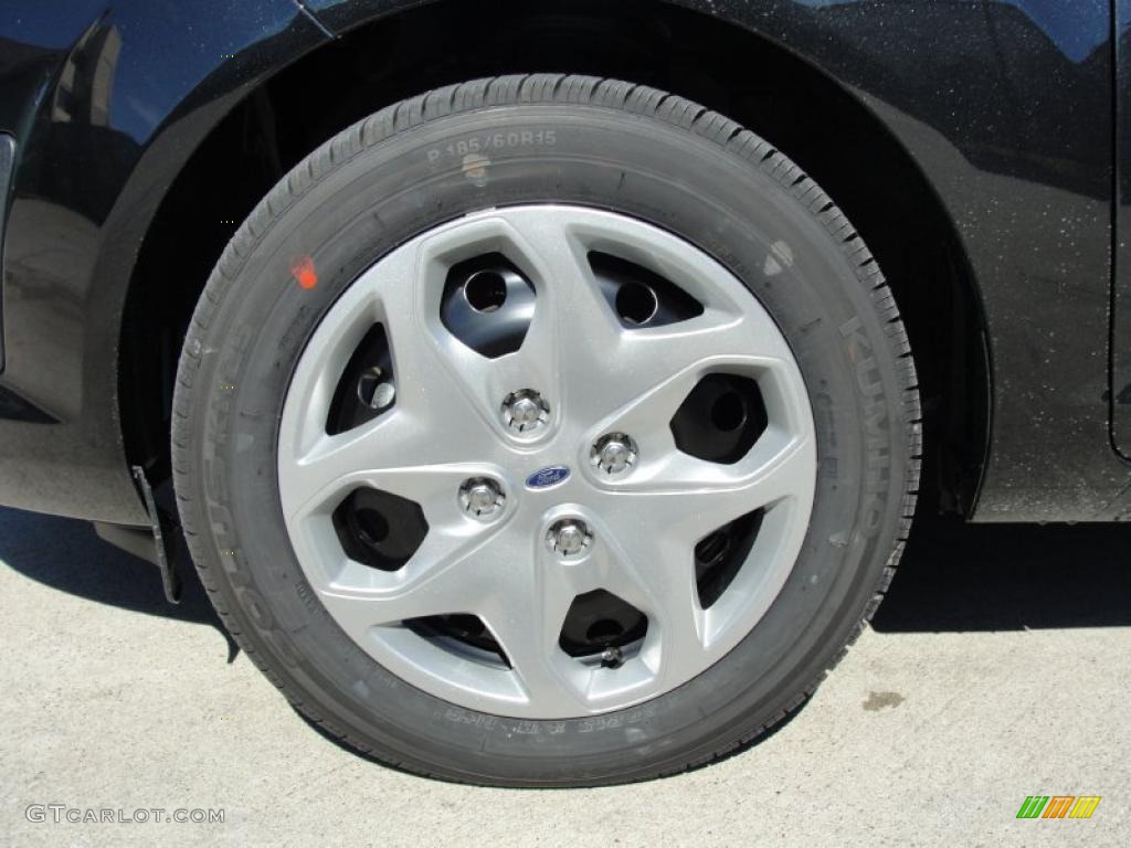 2011 Ford Fiesta S Sedan Wheel Photo #44105985