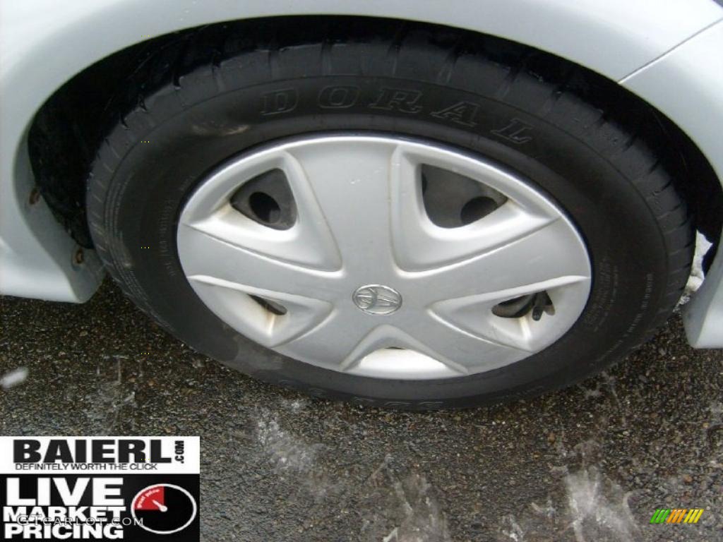 2003 ECHO Sedan - Silver Streak Mica / Shadow Gray photo #9