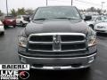 2010 Brilliant Black Crystal Pearl Dodge Ram 1500 SLT Regular Cab 4x4  photo #2