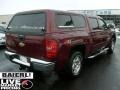 2008 Deep Ruby Metallic Chevrolet Silverado 1500 LT Crew Cab 4x4  photo #7