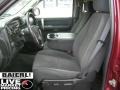 2008 Deep Ruby Metallic Chevrolet Silverado 1500 LT Crew Cab 4x4  photo #9