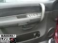 2008 Deep Ruby Metallic Chevrolet Silverado 1500 LT Crew Cab 4x4  photo #11