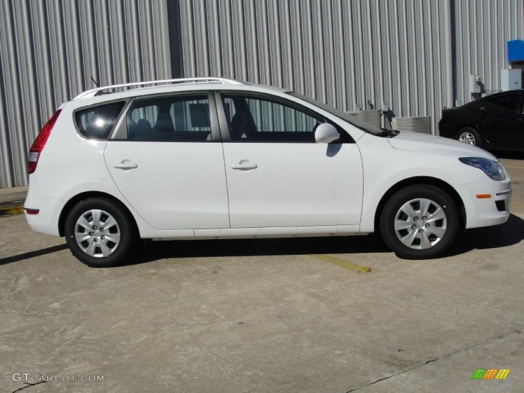 Polar White 2011 Hyundai Elantra Touring GLS Exterior Photo #44108214