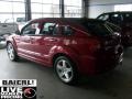2007 Inferno Red Crystal Pearl Dodge Caliber R/T  photo #2