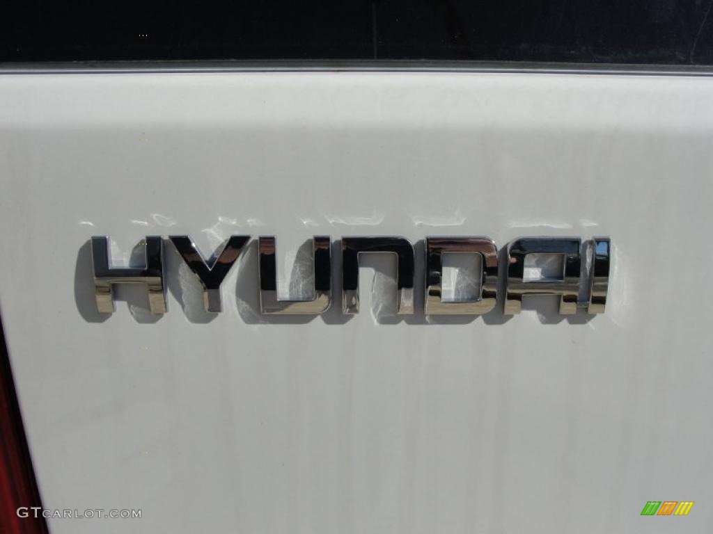 2011 Hyundai Elantra Touring GLS Marks and Logos Photo #44108430