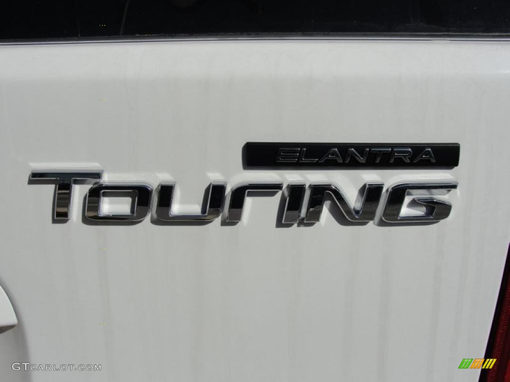 2011 Hyundai Elantra Touring GLS Marks and Logos Photo #44108442