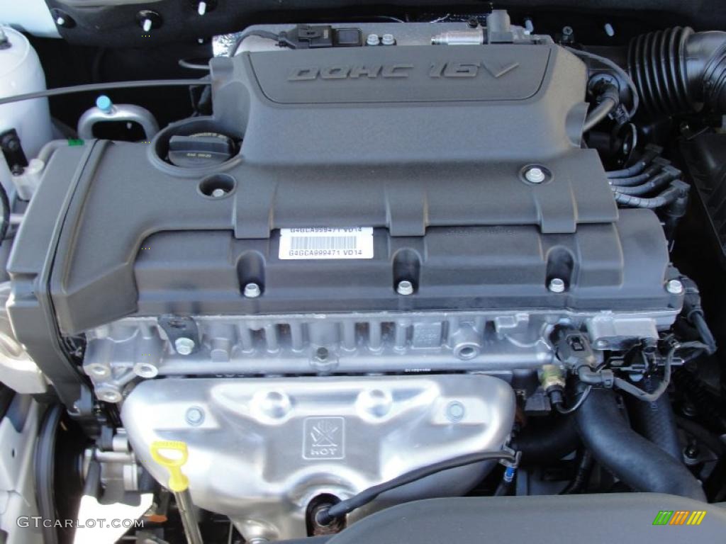 2011 Hyundai Elantra Touring GLS 2.0 Liter DOHC 16-Valve CVVT 4 Cylinder Engine Photo #44108458