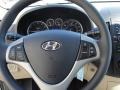 Beige Steering Wheel Photo for 2011 Hyundai Elantra #44108682