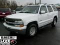 2003 Summit White Chevrolet Tahoe LT 4x4  photo #3