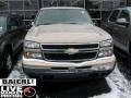 2006 Sandstone Metallic Chevrolet Silverado 1500 LS Crew Cab 4x4  photo #2