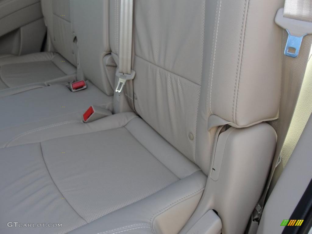 Beige Interior 2011 Hyundai Veracruz Limited Photo #44109058