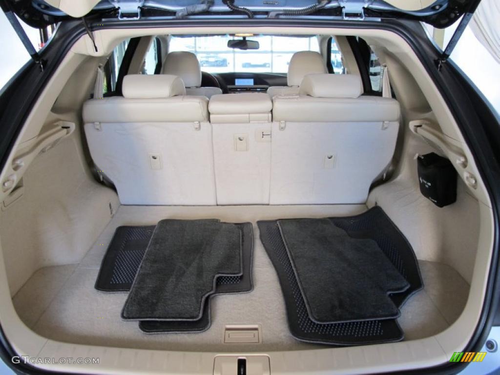 2010 Lexus RX 350 Trunk Photo #44109150