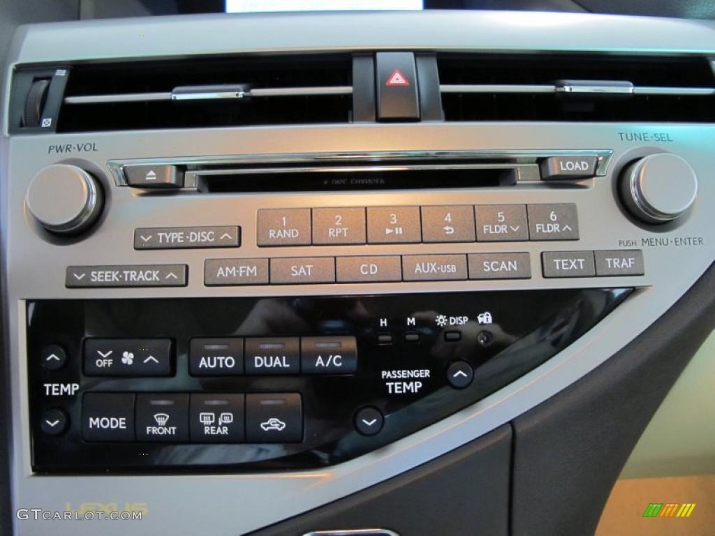 2010 Lexus RX 350 Controls Photo #44109322