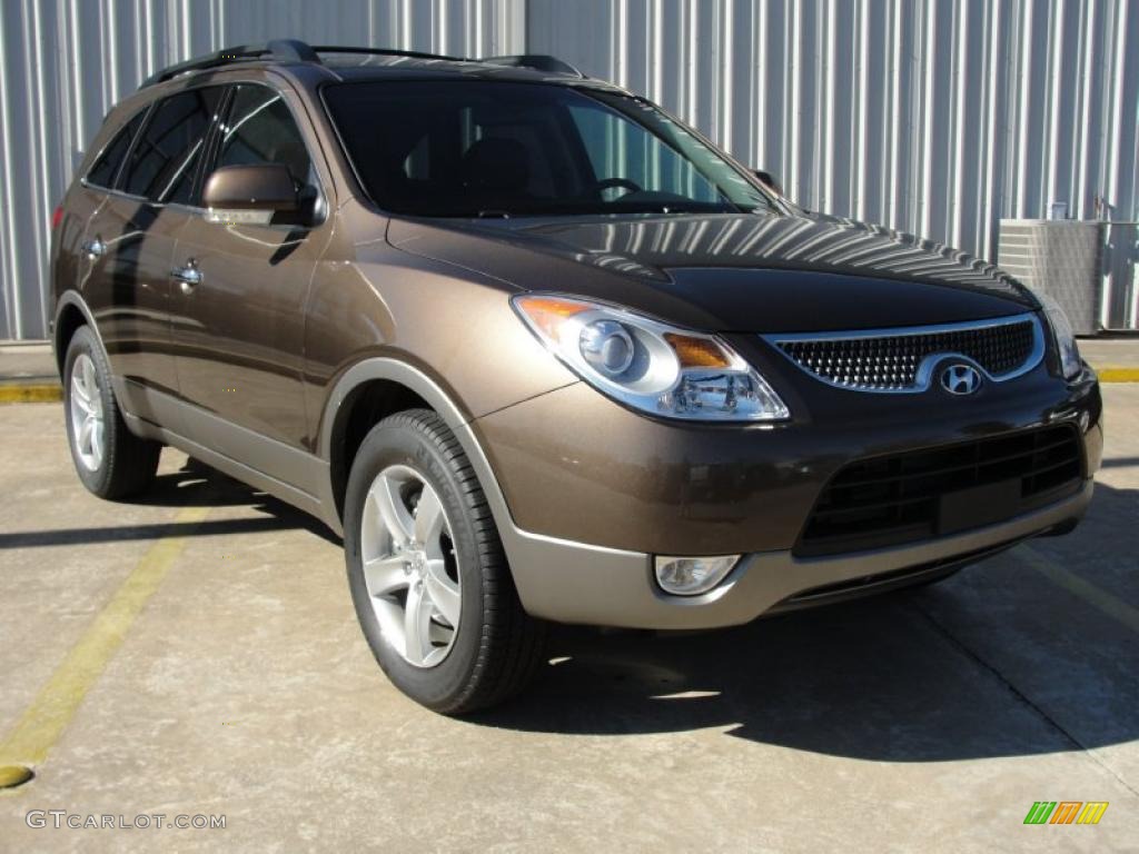 Sahara Bronze Metallic 2011 Hyundai Veracruz Limited Exterior Photo #44109362