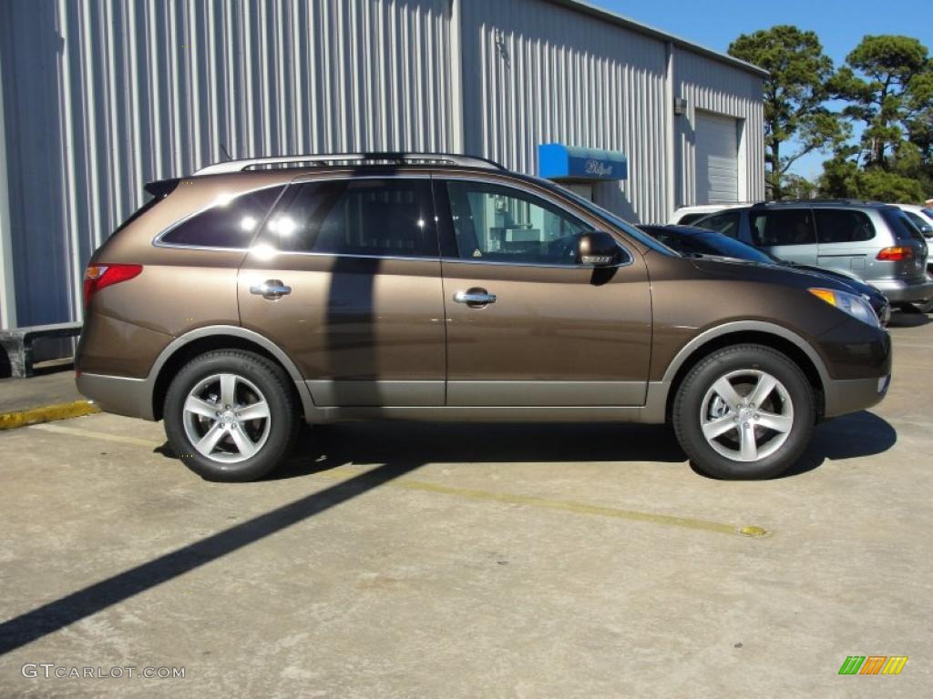 Sahara Bronze Metallic 2011 Hyundai Veracruz Limited Exterior Photo #44109374