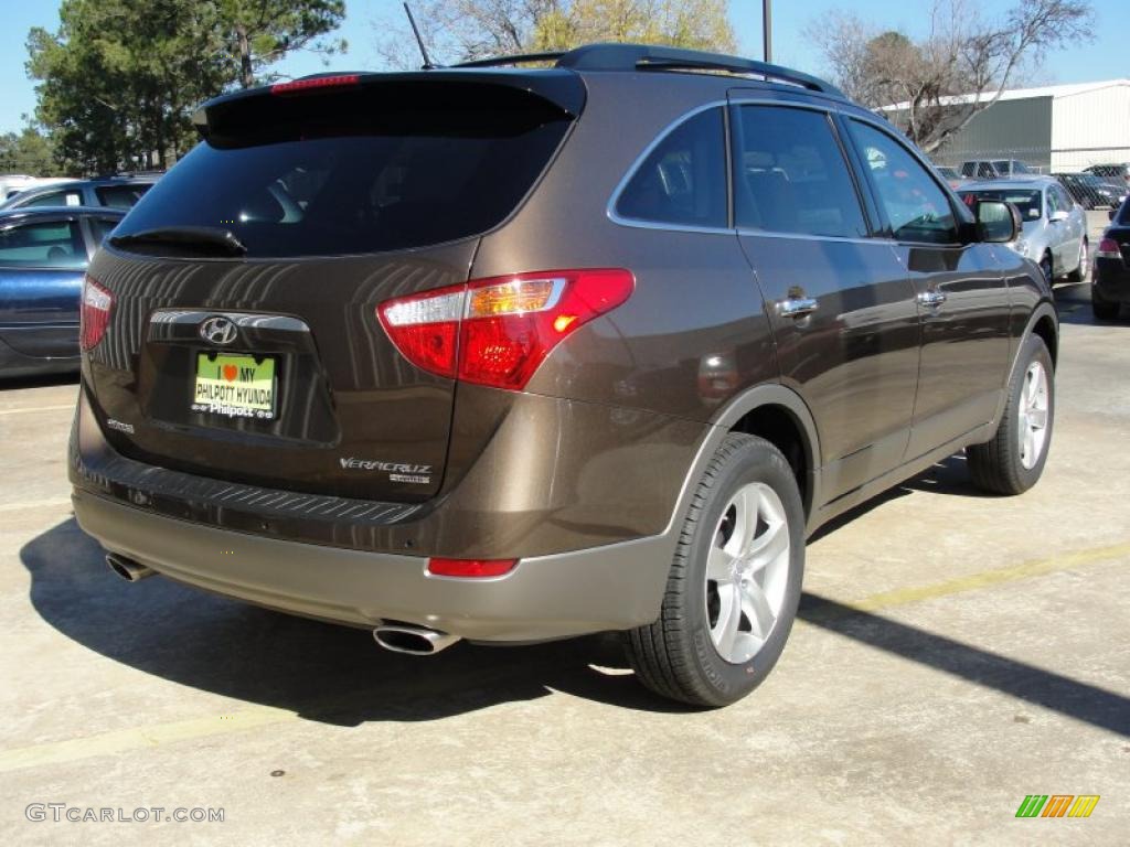 Sahara Bronze Metallic 2011 Hyundai Veracruz Limited Exterior Photo #44109394