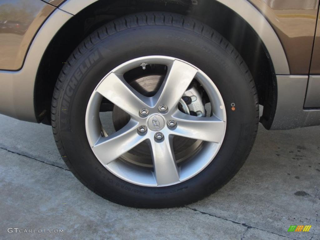 2011 Hyundai Veracruz Limited Wheel Photo #44109530