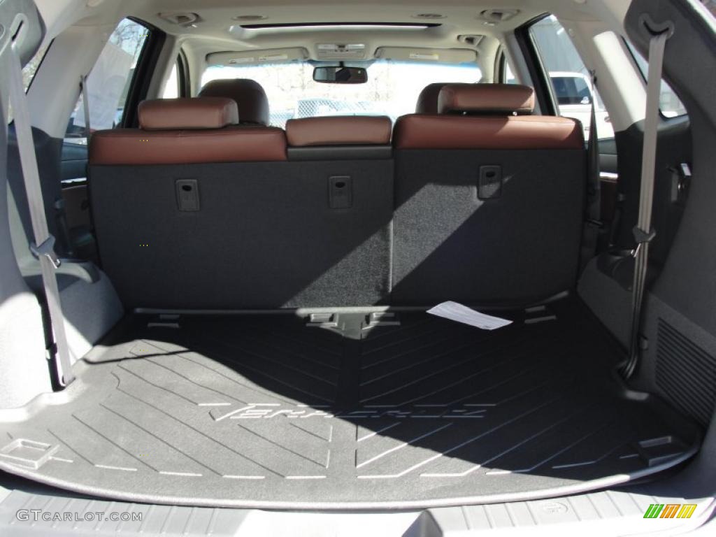 2011 Hyundai Veracruz Limited Trunk Photo #44109662