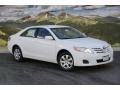 Super White - Camry LE Photo No. 1