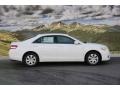Super White - Camry LE Photo No. 2