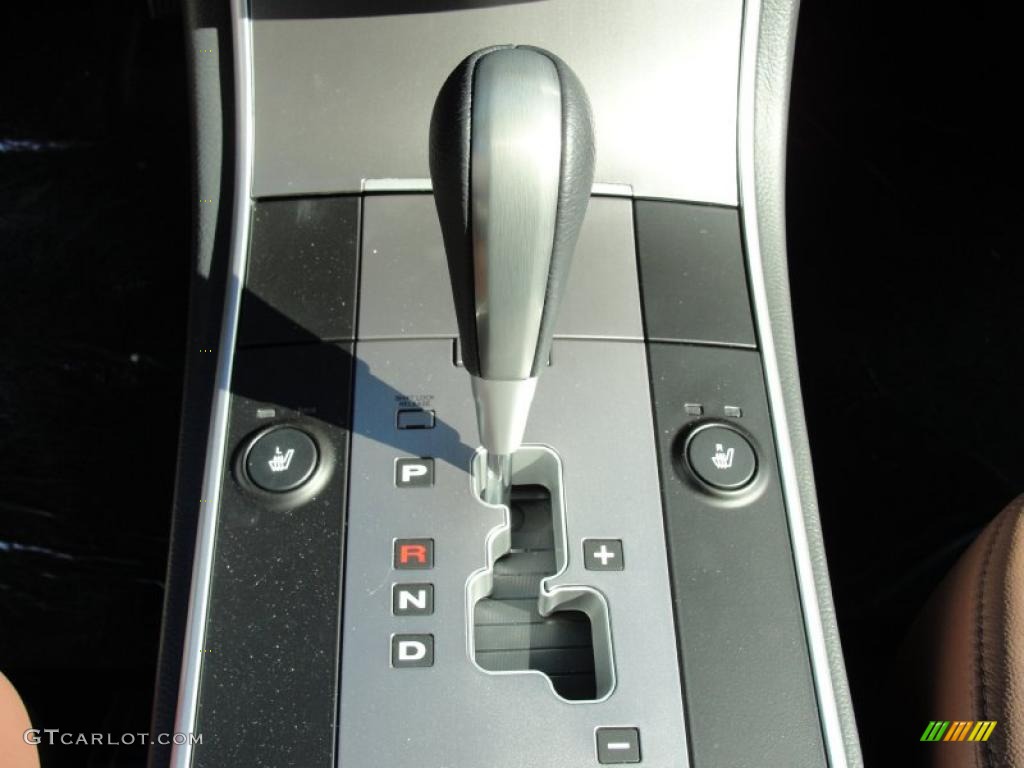 2011 Hyundai Veracruz Limited 6 Speed Shiftronic Automatic Transmission Photo #44109922