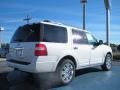 2011 White Platinum Tri-Coat Ford Expedition Limited  photo #3