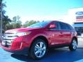 2011 Red Candy Metallic Ford Edge Limited  photo #1