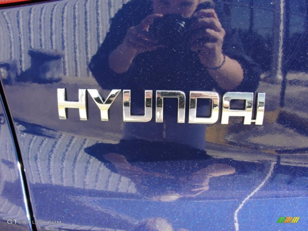 2011 Hyundai Tucson GLS Marks and Logos Photo #44110242