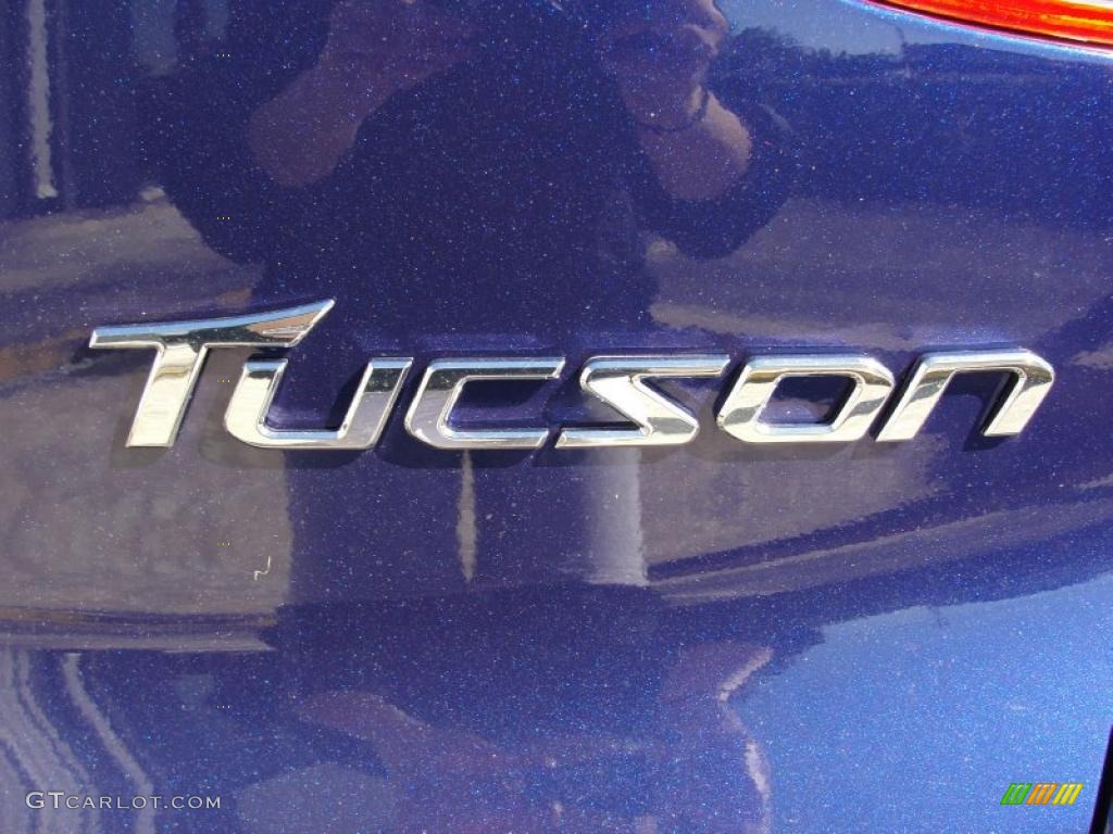 2011 Hyundai Tucson GLS Marks and Logos Photo #44110258