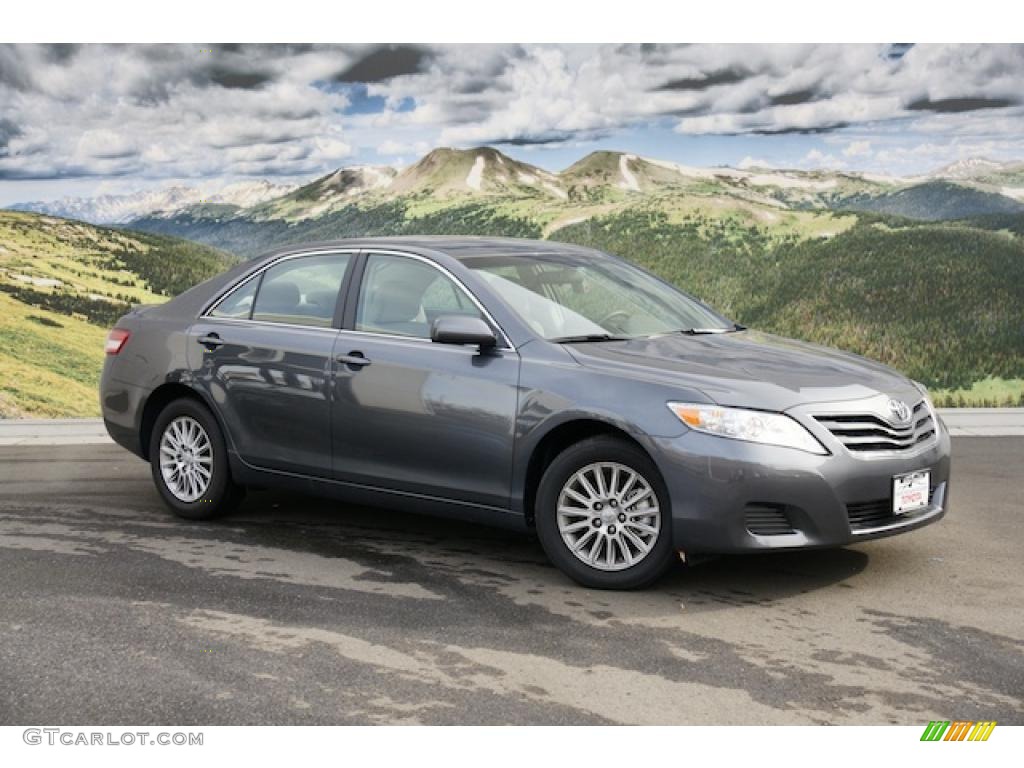 Magnetic Gray Metallic 2011 Toyota Camry LE Exterior Photo #44110306