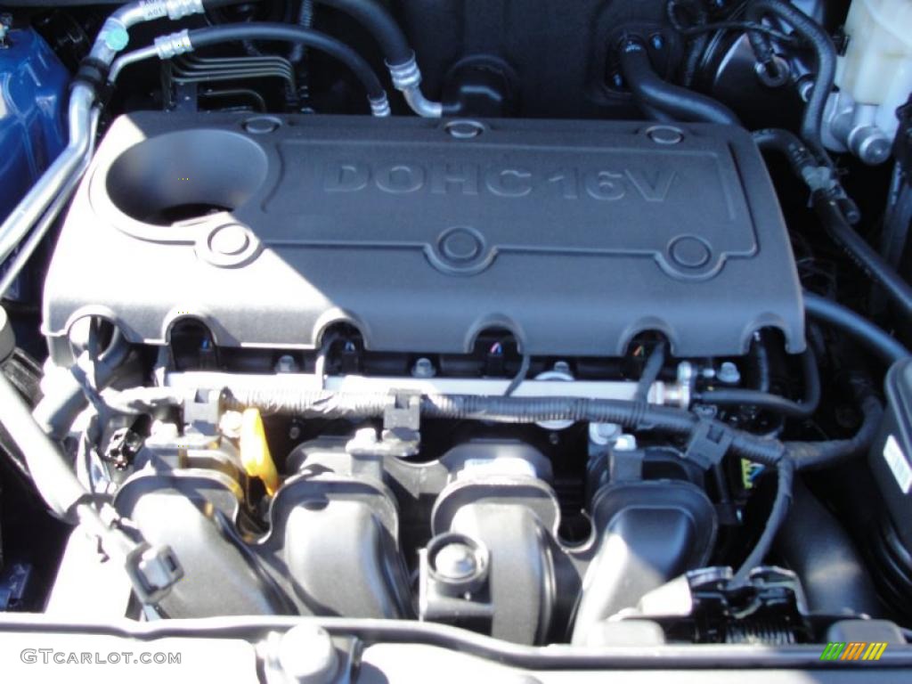 2011 Hyundai Tucson GLS 2.4 Liter DOHC 16-Valve CVVT 4 Cylinder Engine Photo #44110326