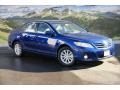 Blue Ribbon Metallic 2011 Toyota Camry XLE Exterior