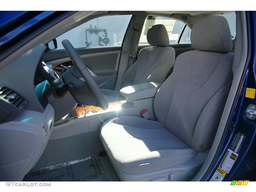 Ash Interior 2011 Toyota Camry XLE Photo #44110494