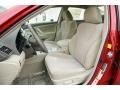 Bisque Interior Photo for 2011 Toyota Camry #44110894