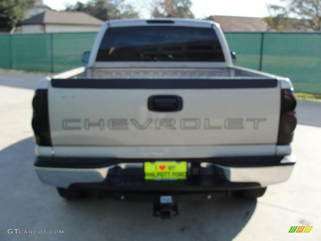 2004 Silverado 1500 Regular Cab - Silver Birch Metallic / Medium Gray photo #4