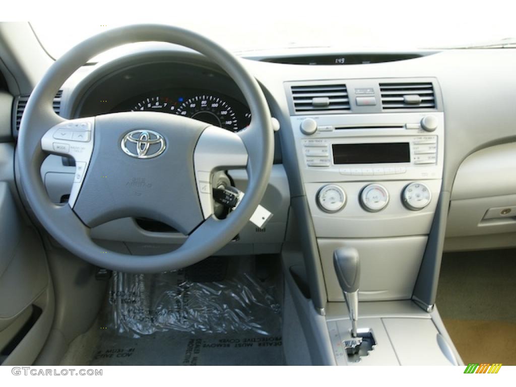 2011 Toyota Camry LE V6 Ash Dashboard Photo #44111514