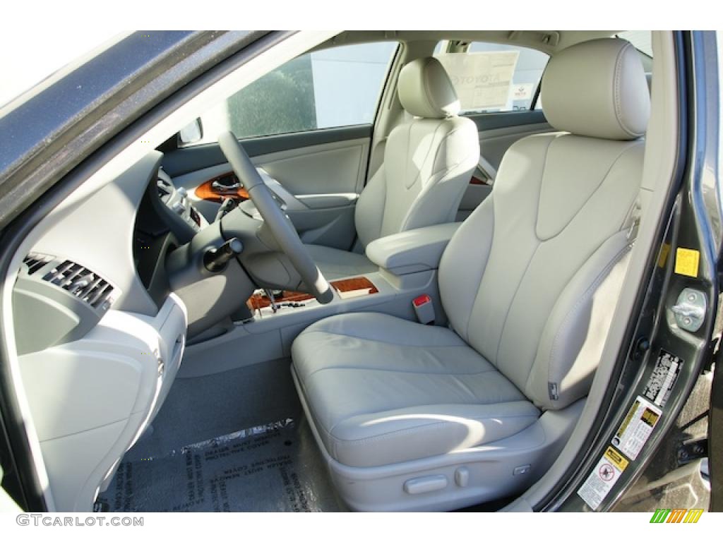 Ash Interior 2011 Toyota Camry Hybrid Photo #44111606