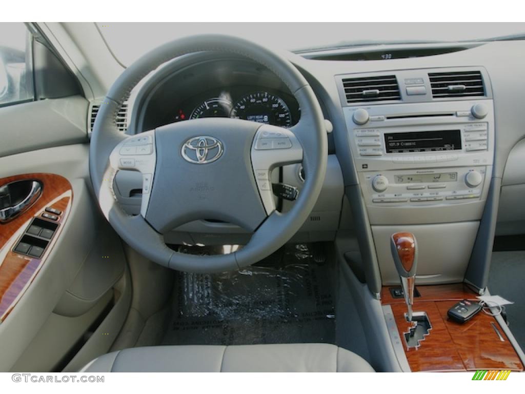 2011 Toyota Camry Hybrid Ash Dashboard Photo #44111638