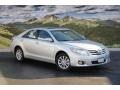 Classic Silver Metallic 2011 Toyota Camry XLE Exterior