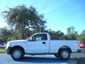 2011 Oxford White Ford F150 XL Regular Cab  photo #2