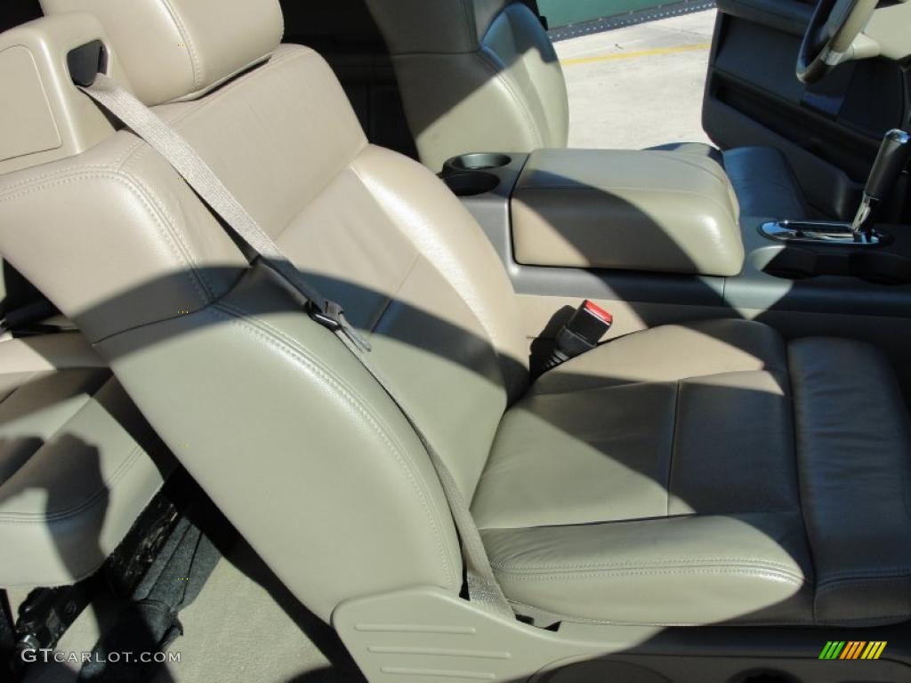 2005 F150 Lariat SuperCab 4x4 - Black / Tan photo #28