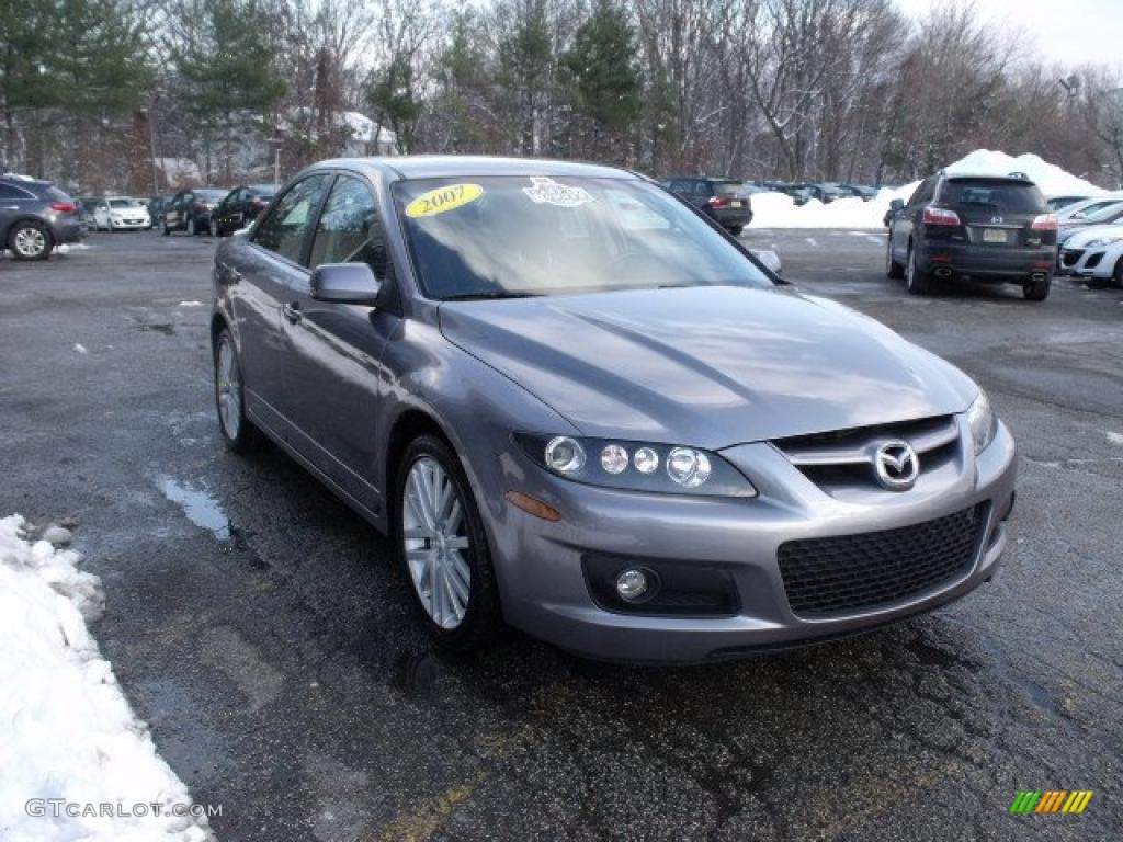 Tungsten Gray Metallic Mazda MAZDA6