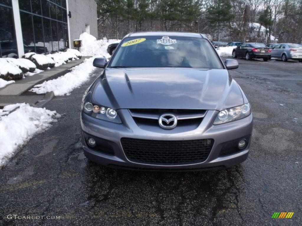 Tungsten Gray Metallic 2007 Mazda MAZDA6 MAZDASPEED6 Sport Exterior Photo #44112678