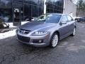 Tungsten Gray Metallic 2007 Mazda MAZDA6 MAZDASPEED6 Sport Exterior