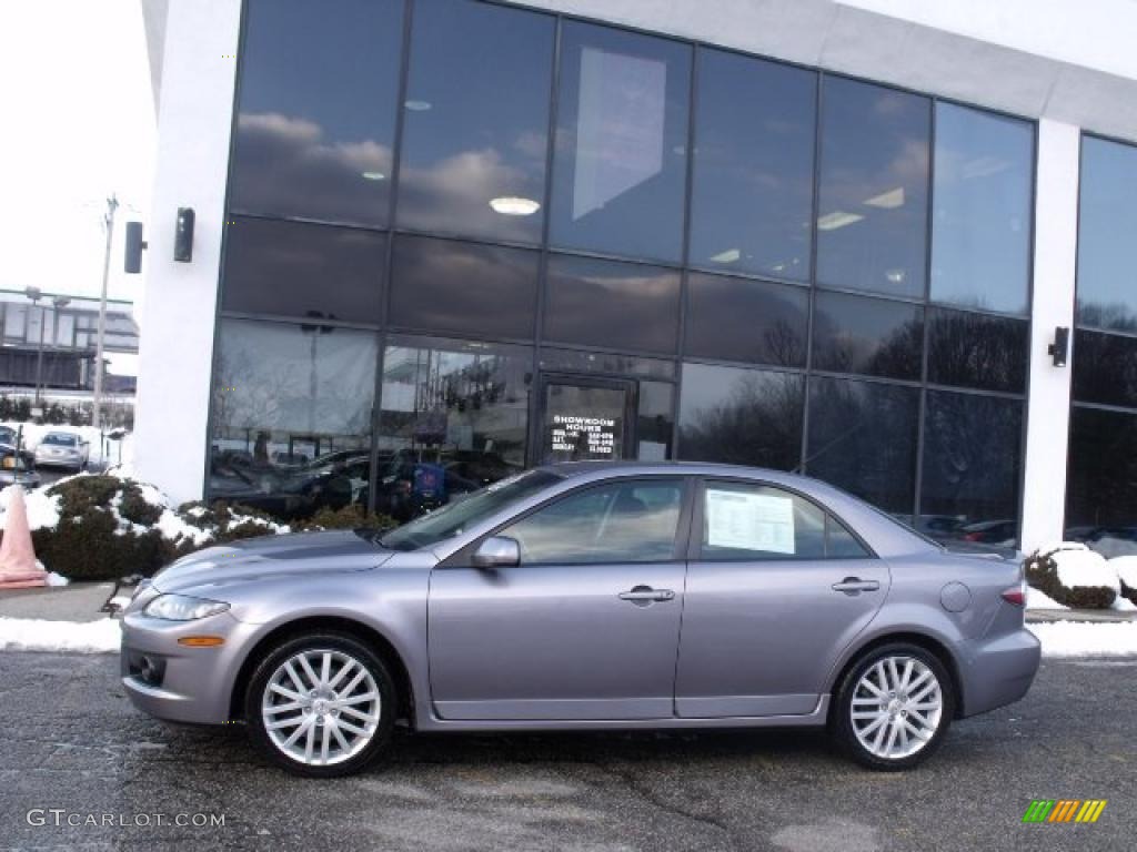 Tungsten Gray Metallic 2007 Mazda MAZDA6 MAZDASPEED6 Sport Exterior Photo #44112714