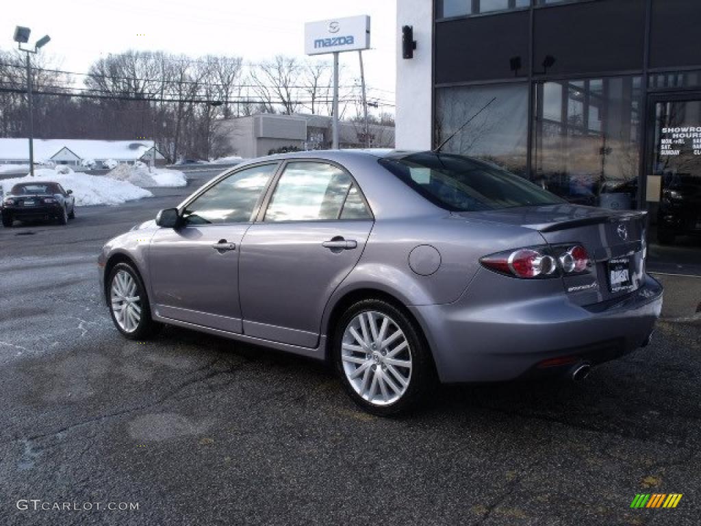 2007 MAZDA6 MAZDASPEED6 Sport - Tungsten Gray Metallic / Black photo #5