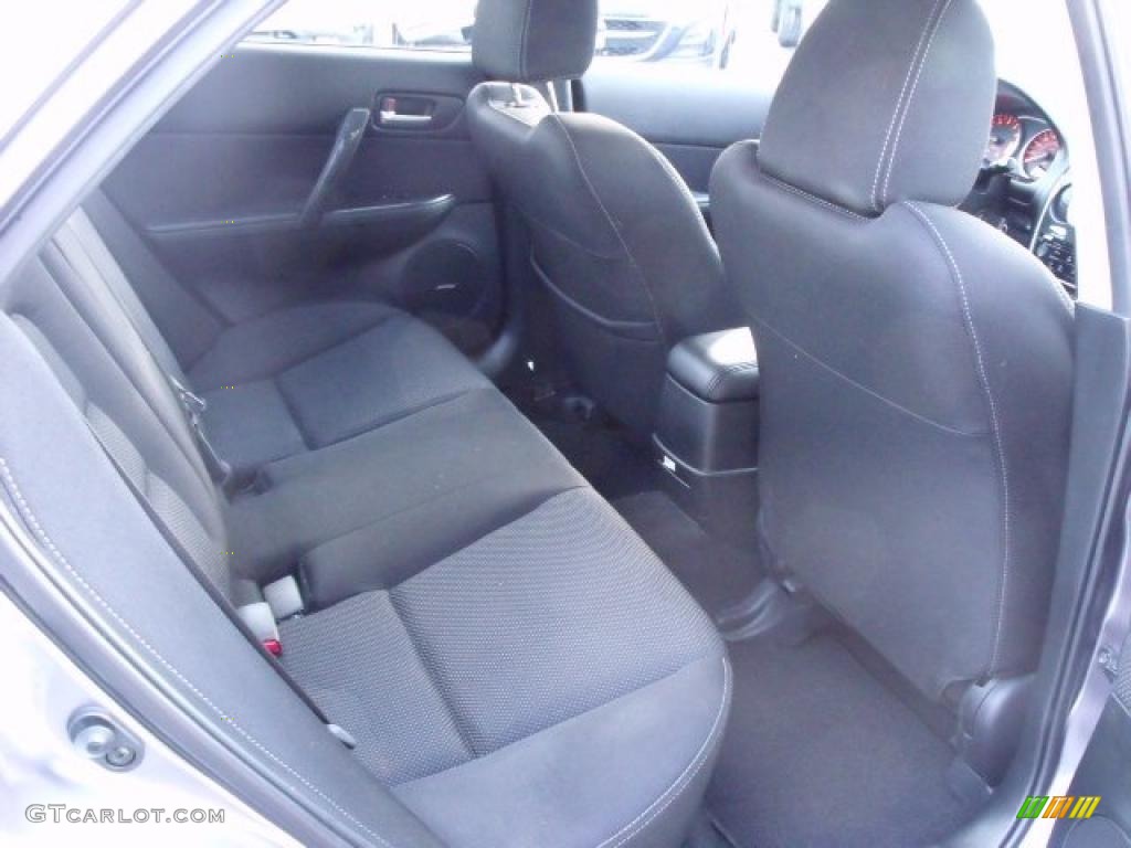 2007 MAZDA6 MAZDASPEED6 Sport - Tungsten Gray Metallic / Black photo #8